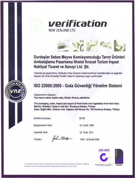 ISO 22000-001